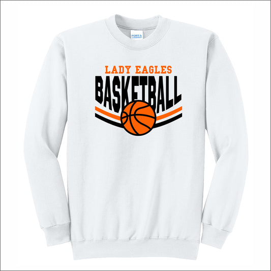EJHS Girls Basketball Crewneck Sweatshirt