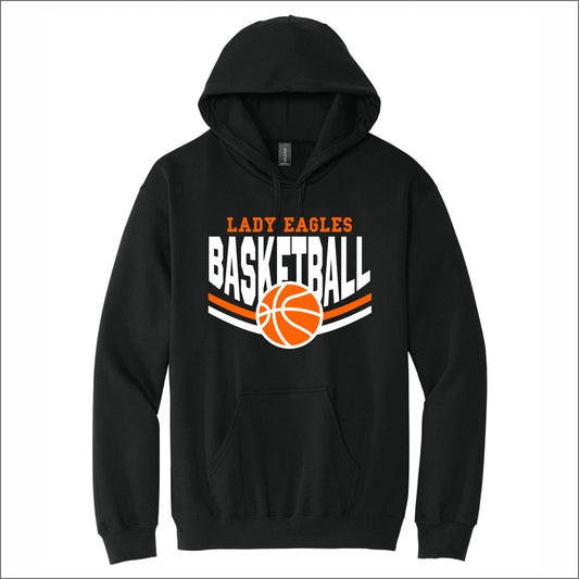 EJHS Girls Basketball Softstyle Hooded Sweatshirt