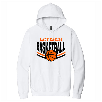 EJHS Girls Basketball Softstyle Hooded Sweatshirt