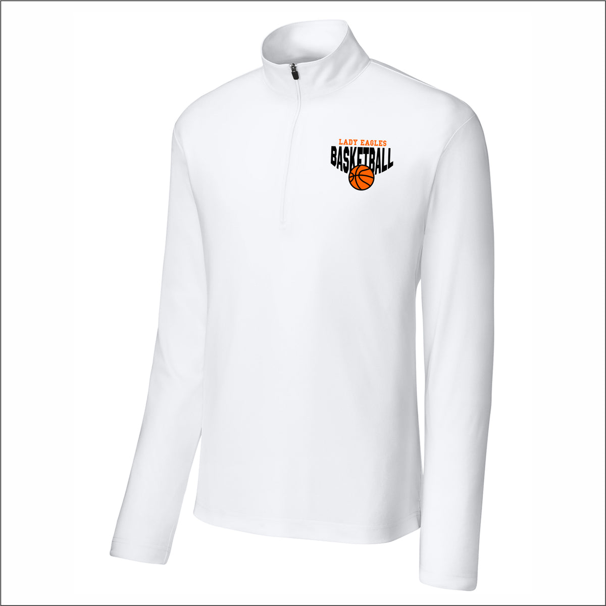 EJHS Girls Basketball Micropique Sport-Wick 1/4-Zip