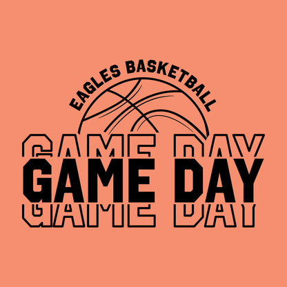 EJHS Girls Basketball Beach Wash Garment-Dyed T-shirt