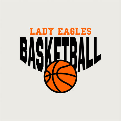 EJHS Girls Basketball Ladies Oversize 1/2 Zip