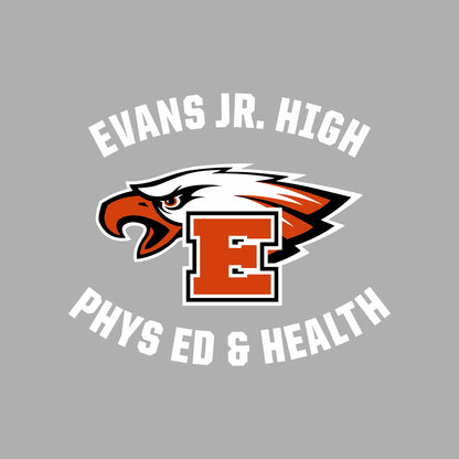 Evans Jr High Phys Ed Elastic Bottom Sweatpants with pockets