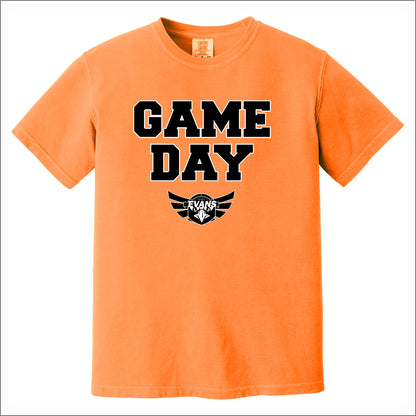 Evans Volleyball Comfort Colors Team T-shirt