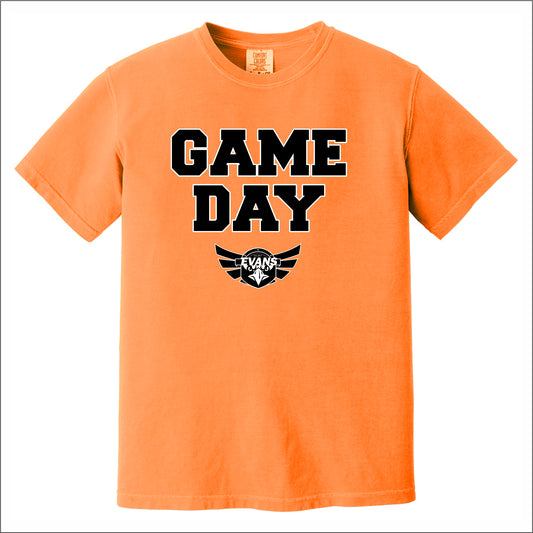 Evans Volleyball Comfort Colors Team T-shirt