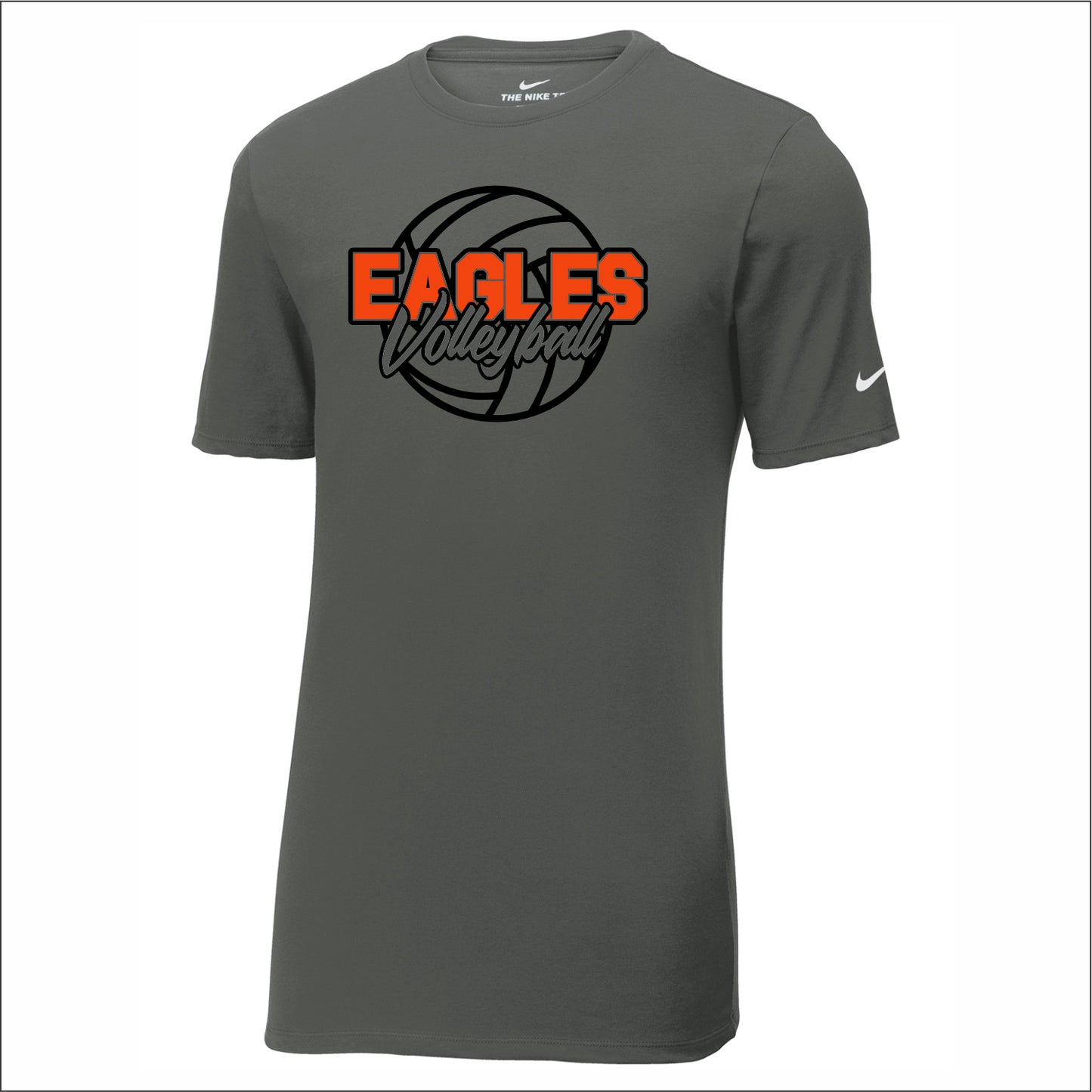 Evans Volleyball NIKE Dri-Fit Performance T-shirt