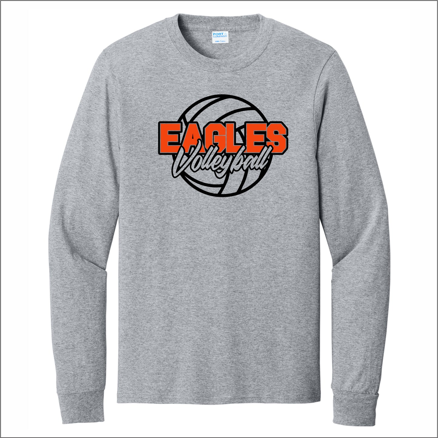 Evans Volleyball Long Sleeve T-shirt