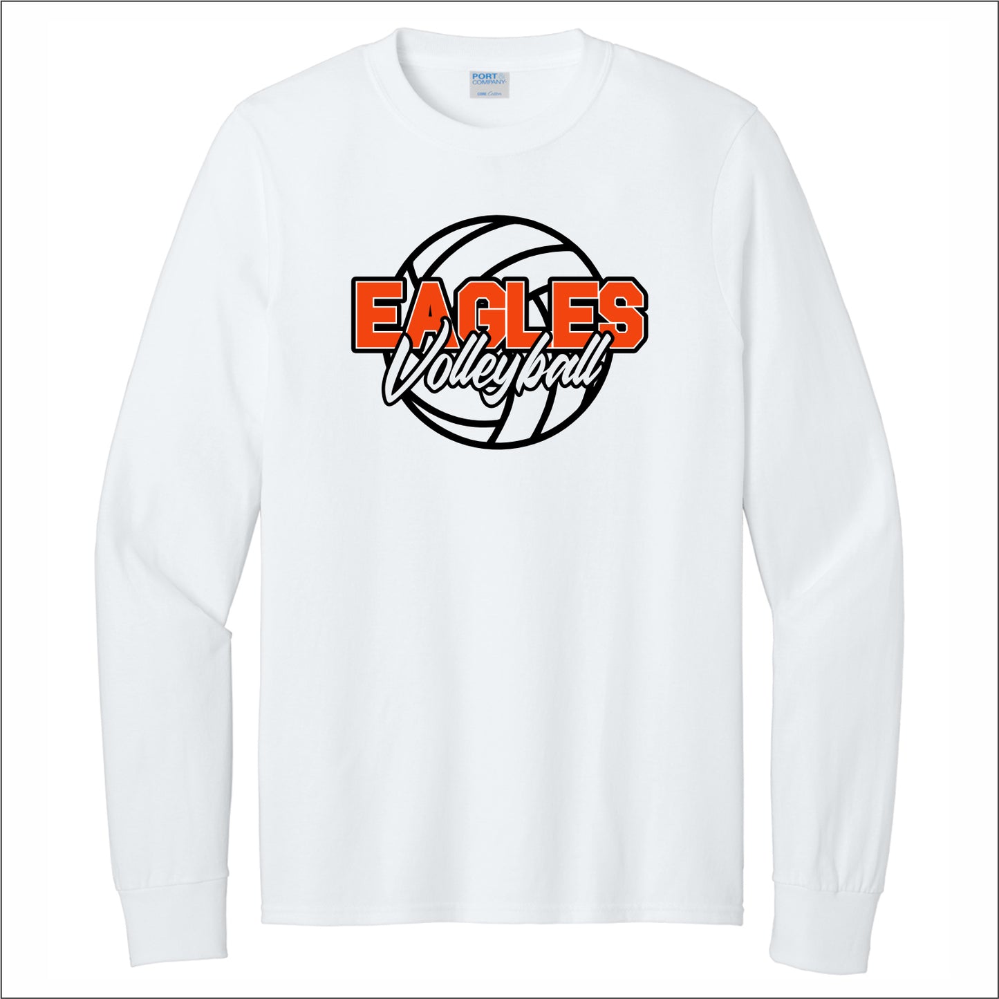 Evans Volleyball Long Sleeve T-shirt