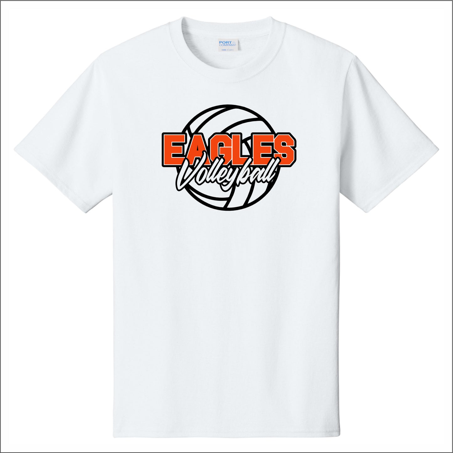 Evans Volleyball Short Sleeve T-shirt