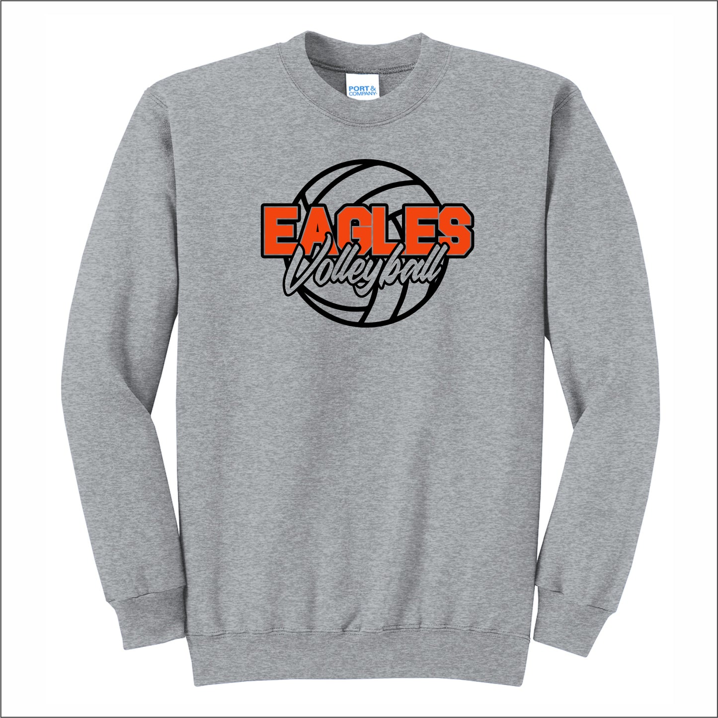 Evans Volleyball Crewneck Sweatshirt