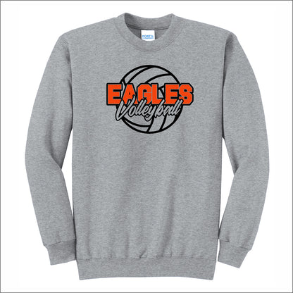 Evans Volleyball Crewneck Sweatshirt