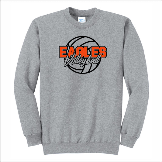 Evans Volleyball Crewneck Sweatshirt