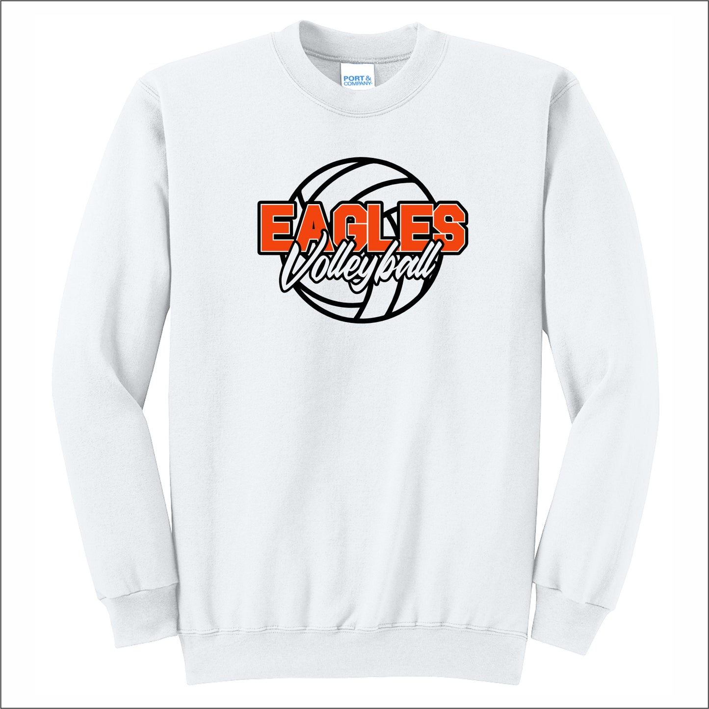 Evans Volleyball Crewneck Sweatshirt
