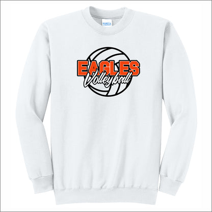 Evans Volleyball Crewneck Sweatshirt