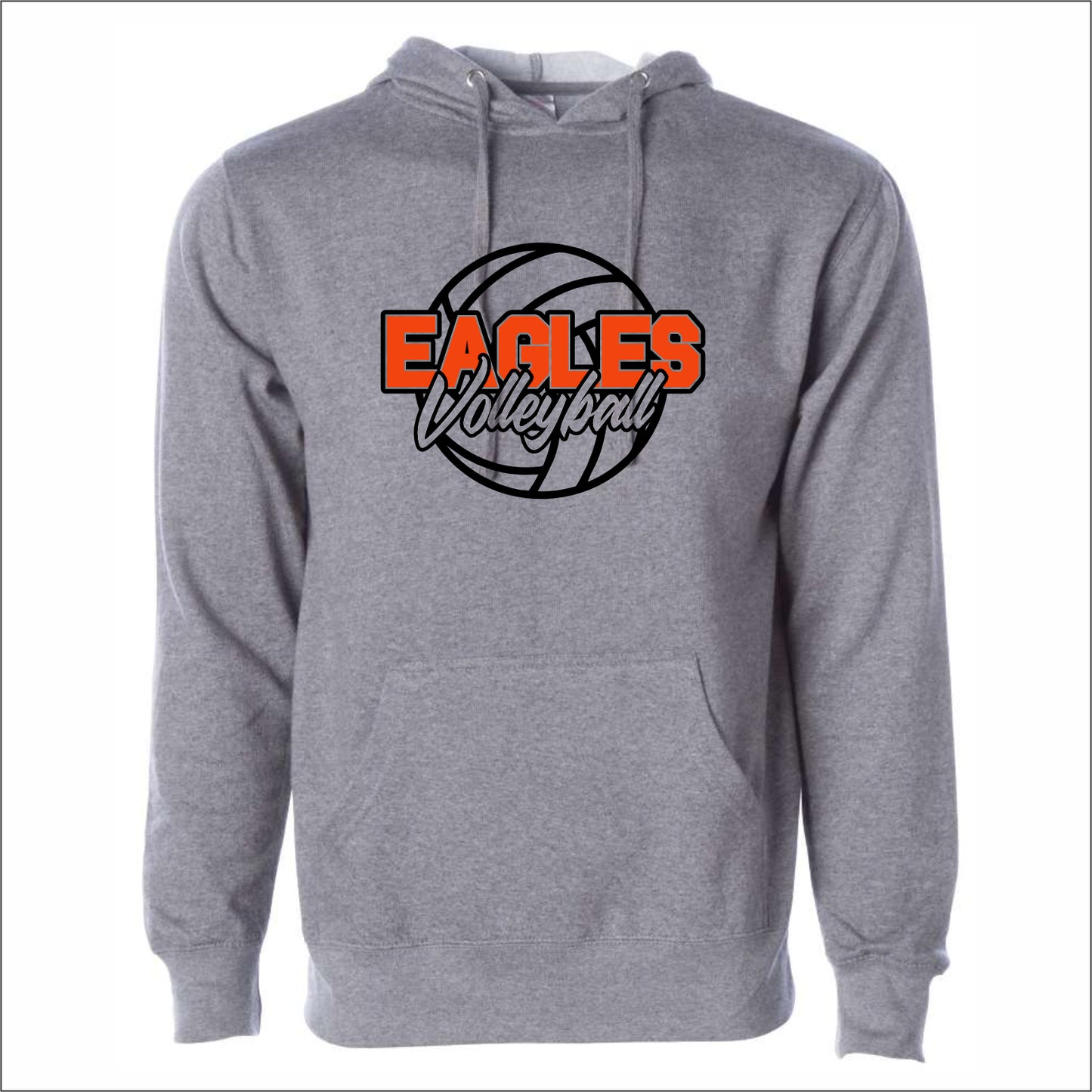 Evans Volleyball Midweight Hooded Sweatshirt
