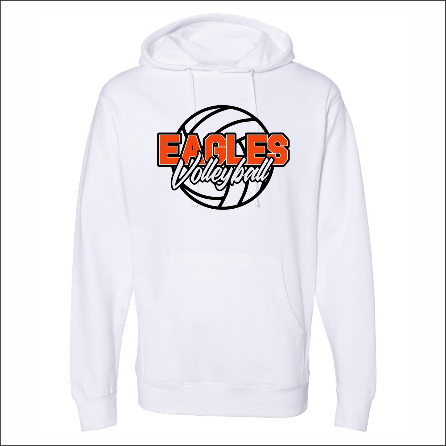 Evans Volleyball Midweight Hooded Sweatshirt