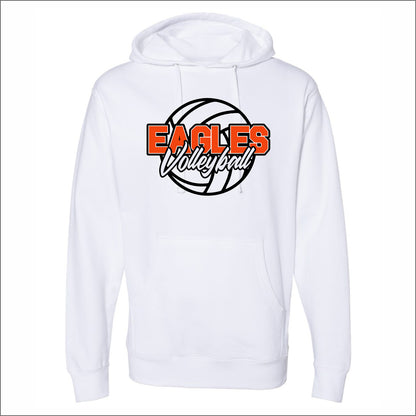 Evans Volleyball Midweight Hooded Sweatshirt