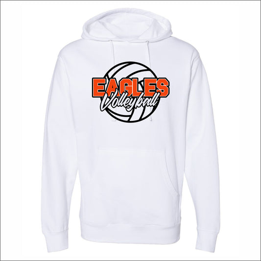 Evans Volleyball Midweight Hooded Sweatshirt