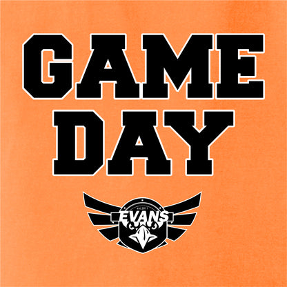 Evans Volleyball Comfort Colors Team T-shirt