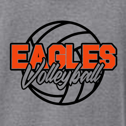 Evans Volleyball Midweight Hooded Sweatshirt