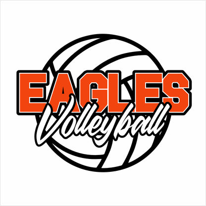 Evans Volleyball Ladies Drop Tail Hooded Sweatshirt