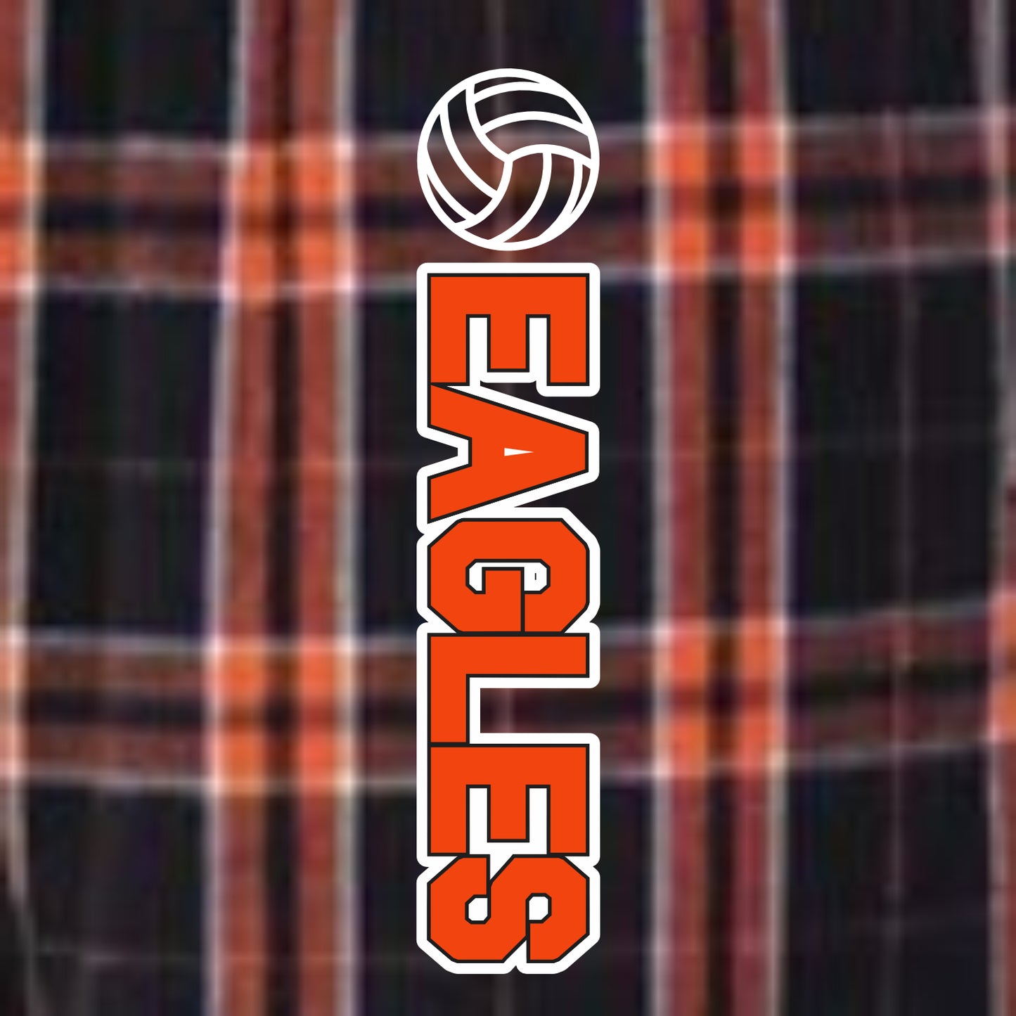Evans Volleyball Plaid Flannel Pants