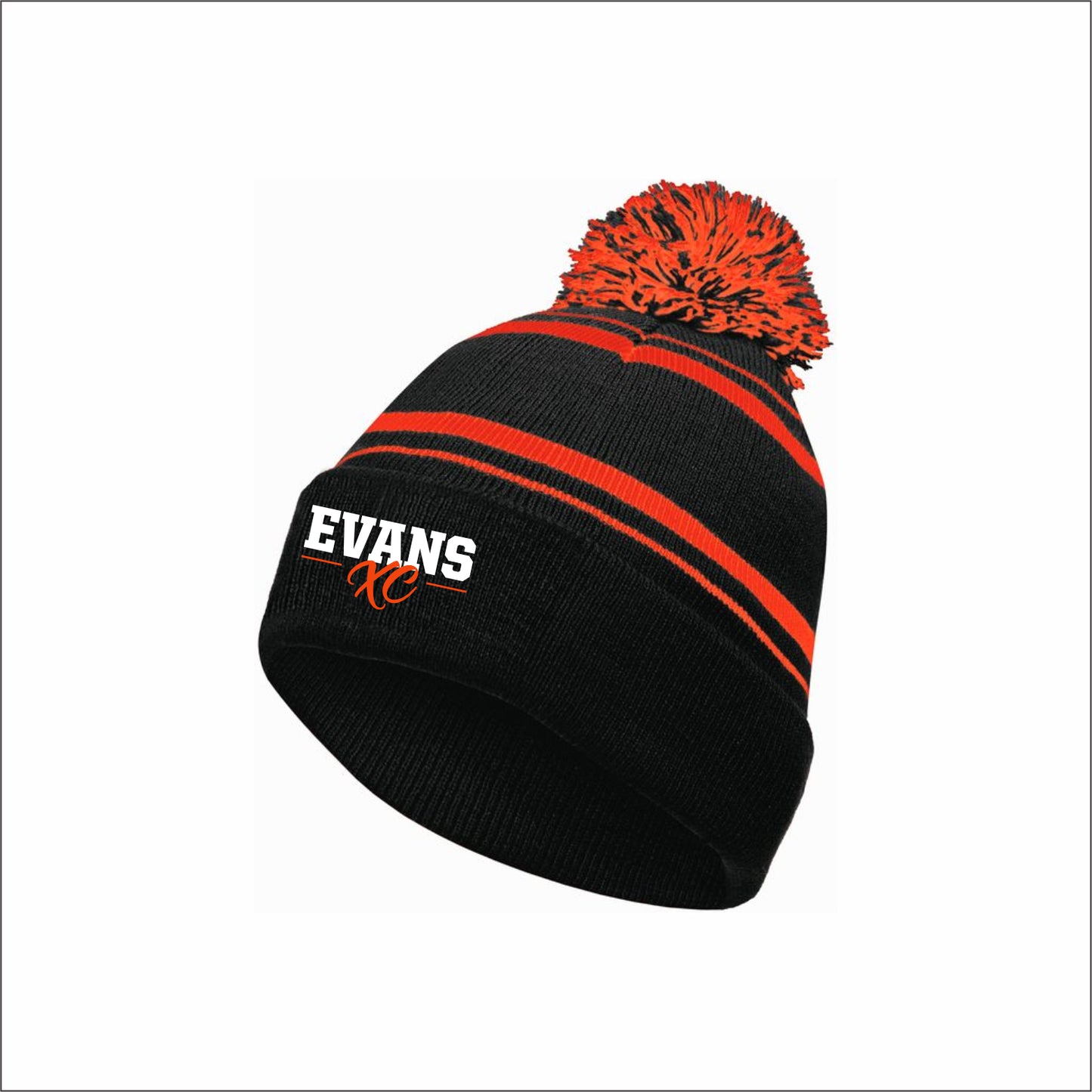 Evans Cross Country Homecoming Knit Pom Beanie