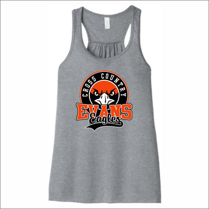 Evans Cross Country Ladies Flowy Tank Top