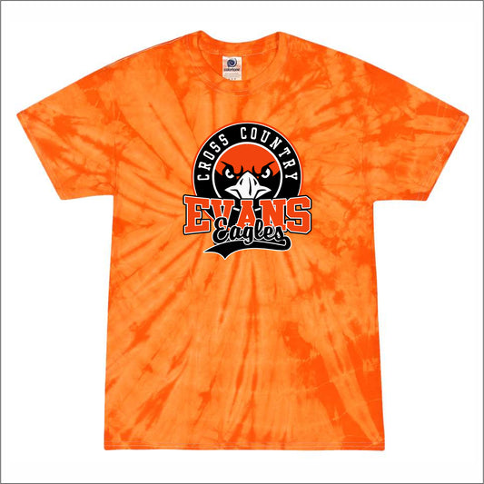Evans Cross Country Tie-Dye T-shirt