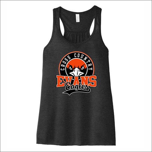 Evans Cross Country Ladies Flowy Tank Top