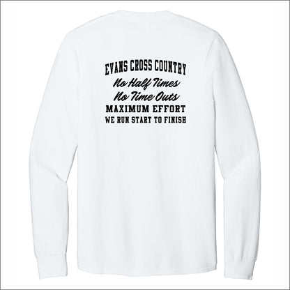 Evans Cross Country Long Sleeve T-shirt