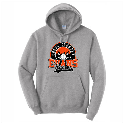 Evans Cross Country Hooded Sweatshirt