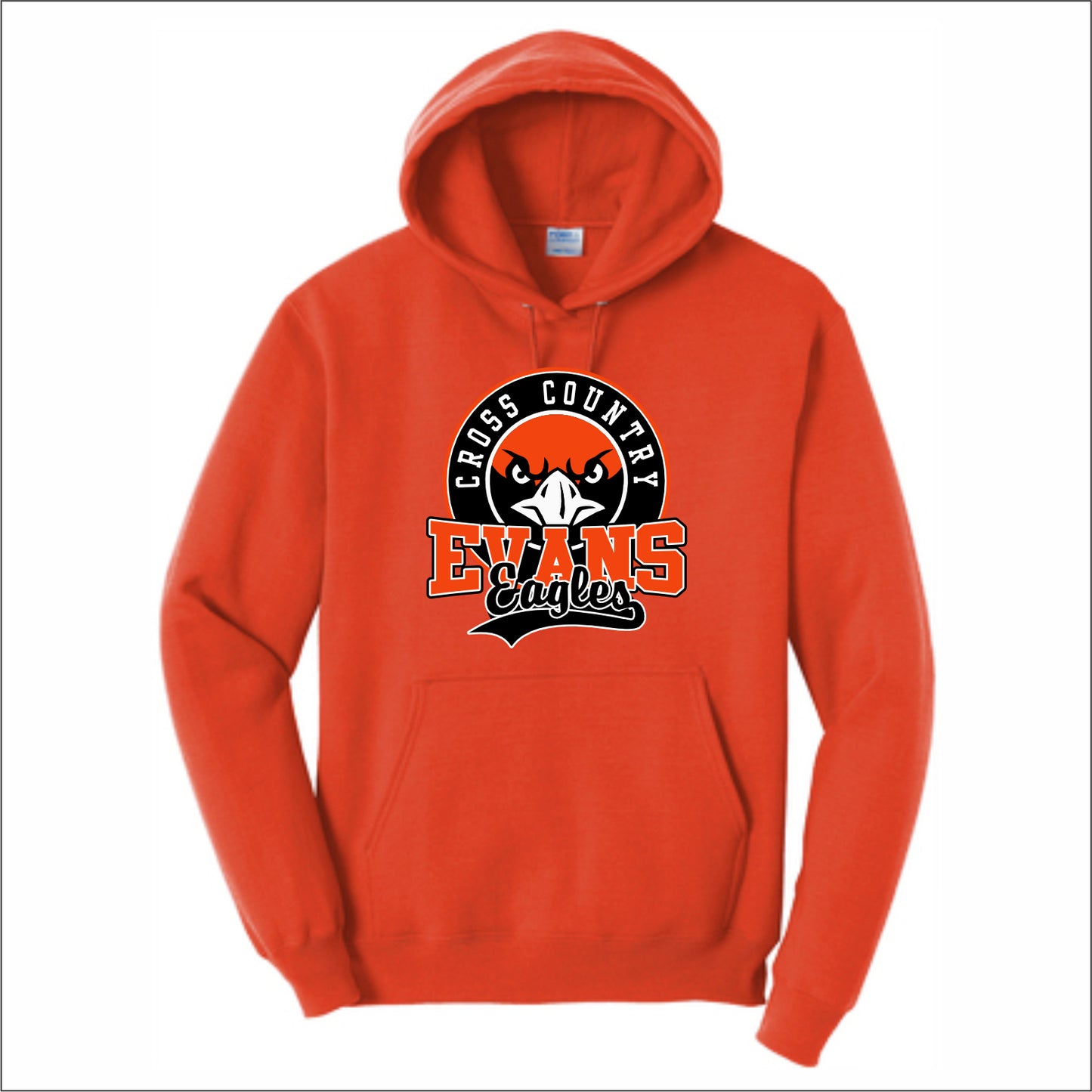 Evans Cross Country Hooded Sweatshirt