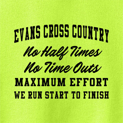 Evans Cross Country Crewneck Sweatshirt