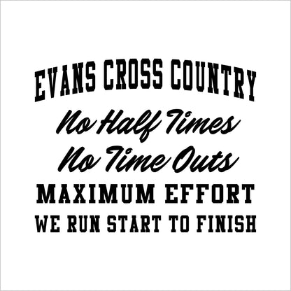 Evans Cross Country Long Sleeve T-shirt