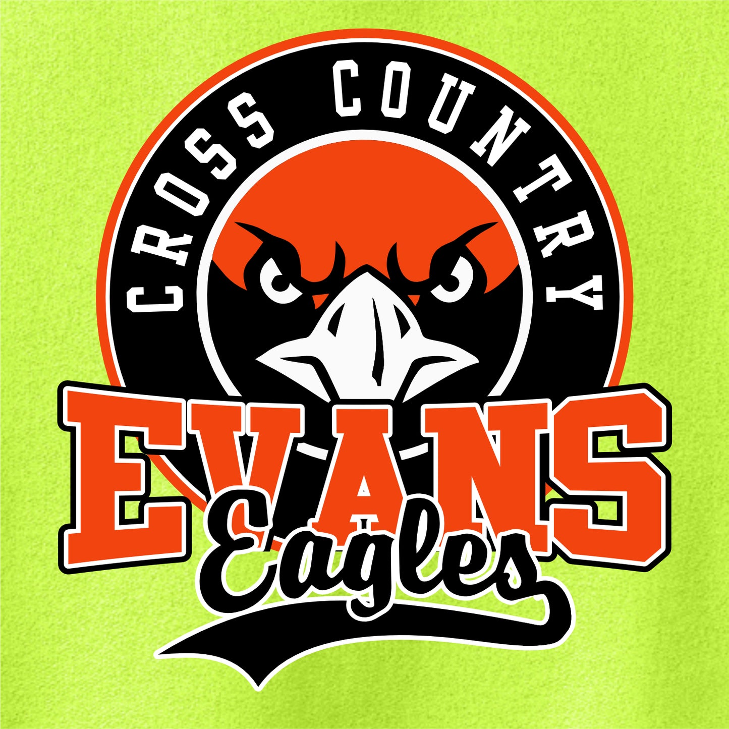 Evans Cross Country Crewneck Sweatshirt
