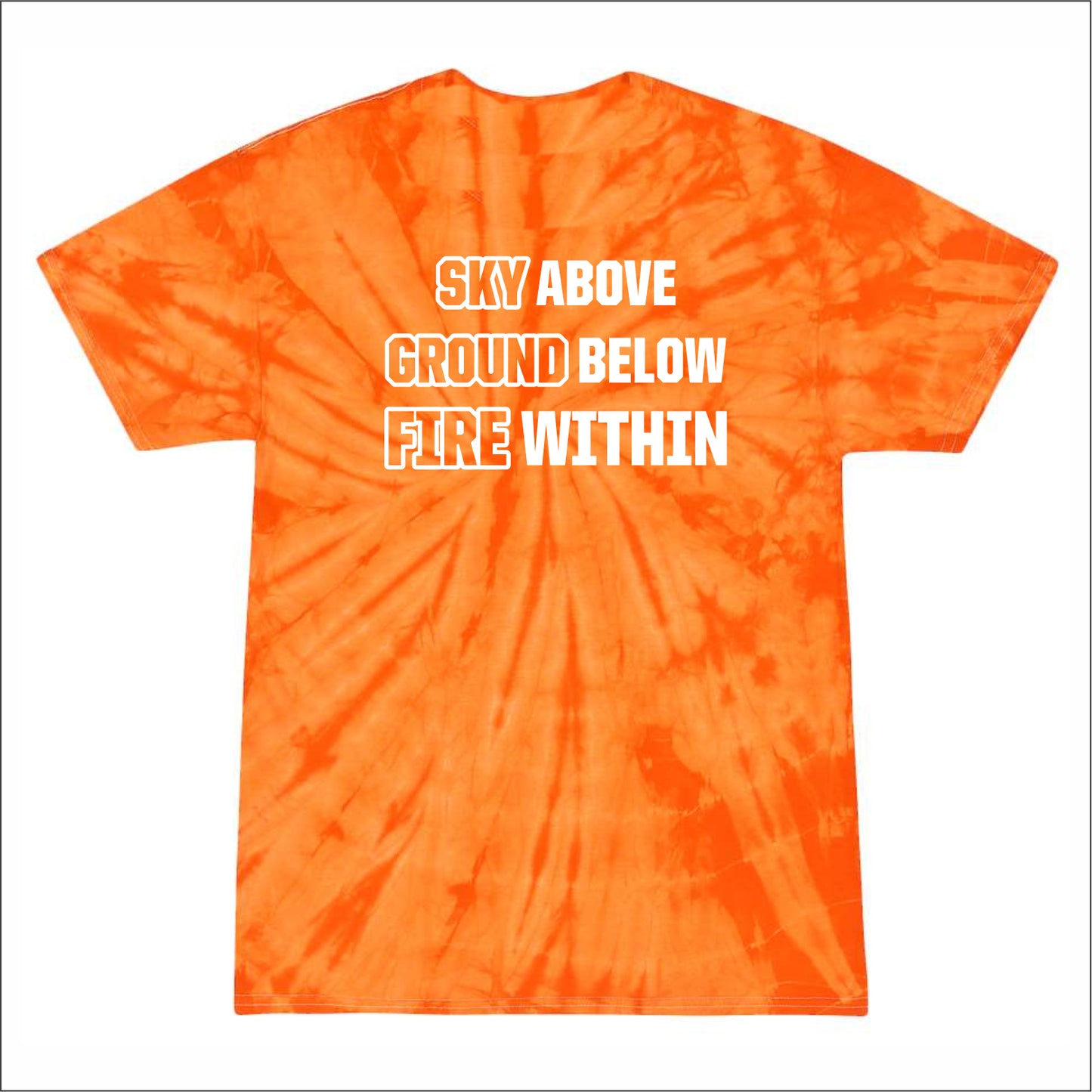 Evans Cross Country Tie-Dye T-shirt