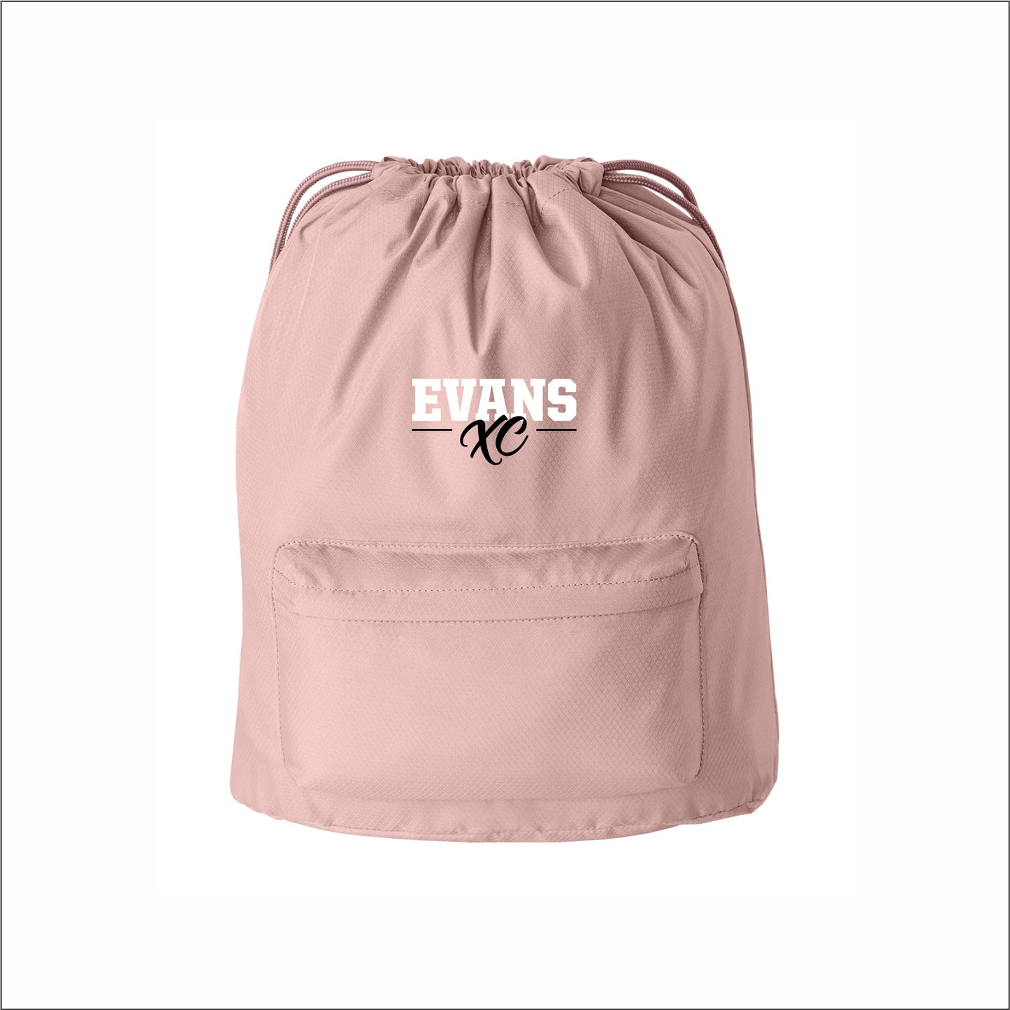 Evans Cross Country Diamond Pocket Cinch Pack