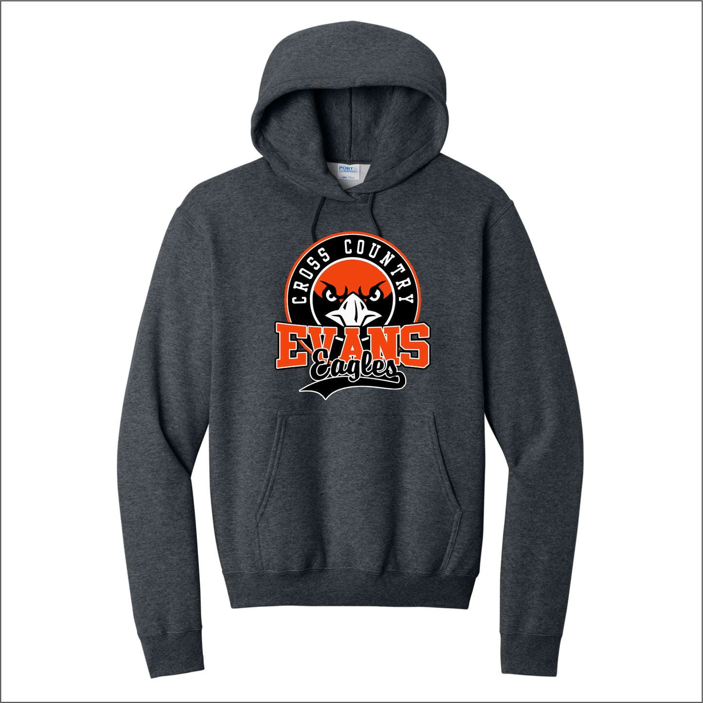 Evans Cross Country Hooded Sweatshirt