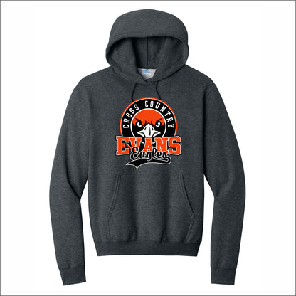 Evans Cross Country Hooded Sweatshirt