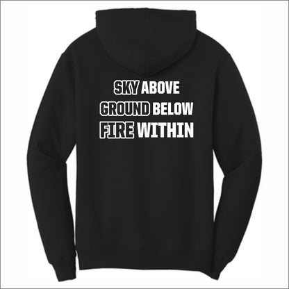 Evans Cross Country Hooded Sweatshirt