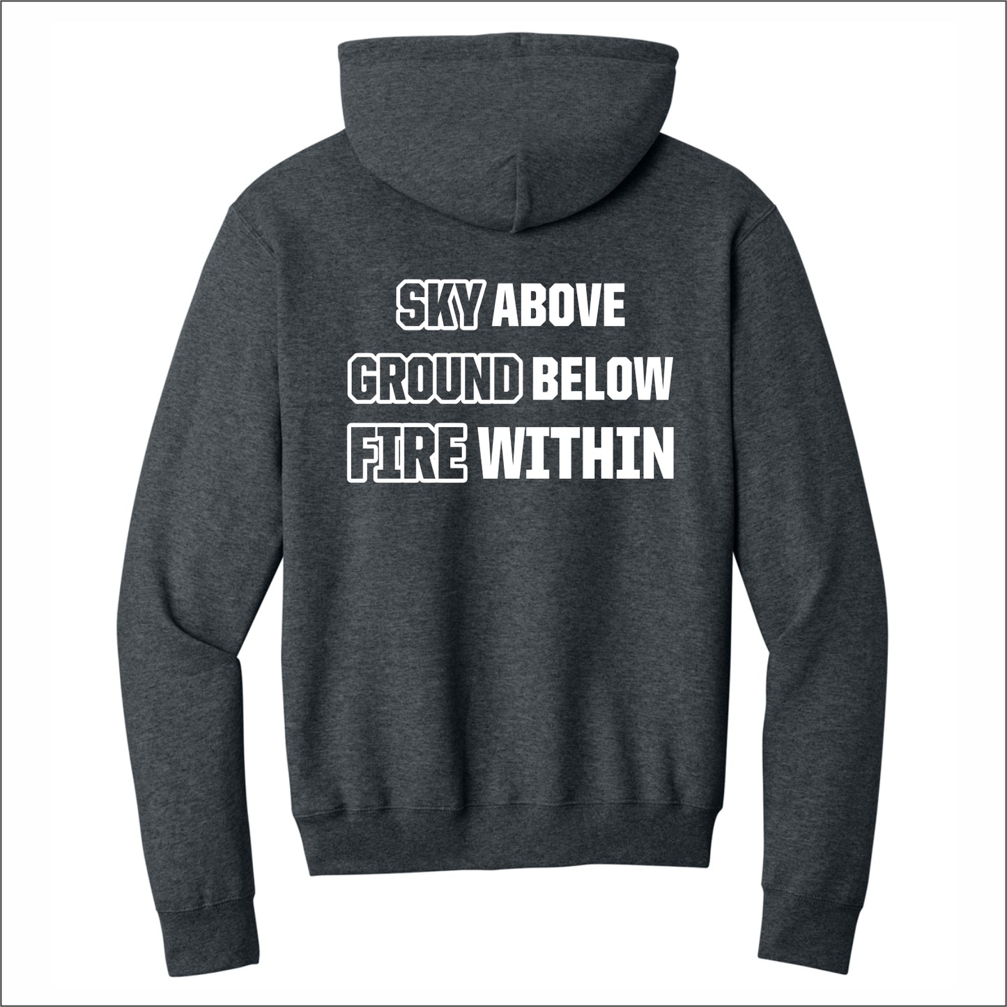 Evans Cross Country Hooded Sweatshirt