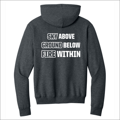 Evans Cross Country Hooded Sweatshirt