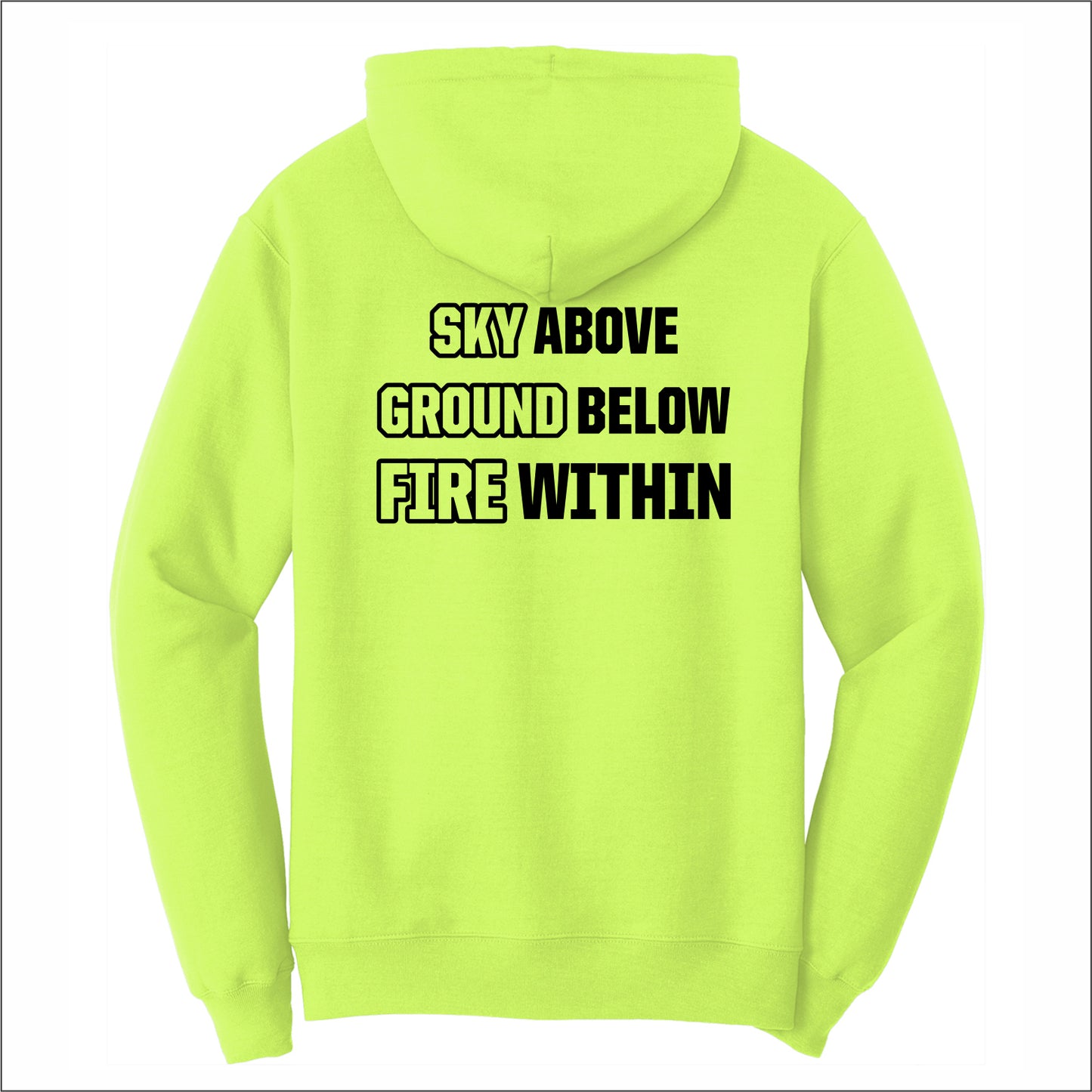 Evans Cross Country Hooded Sweatshirt