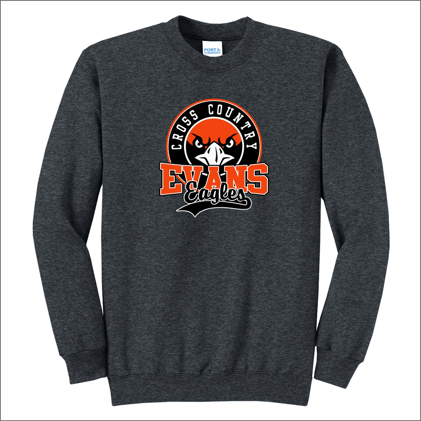 Evans Cross Country Crewneck Sweatshirt