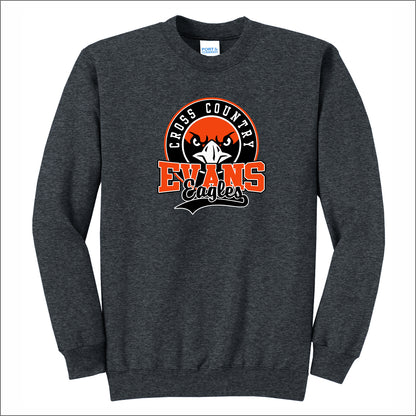 Evans Cross Country Crewneck Sweatshirt