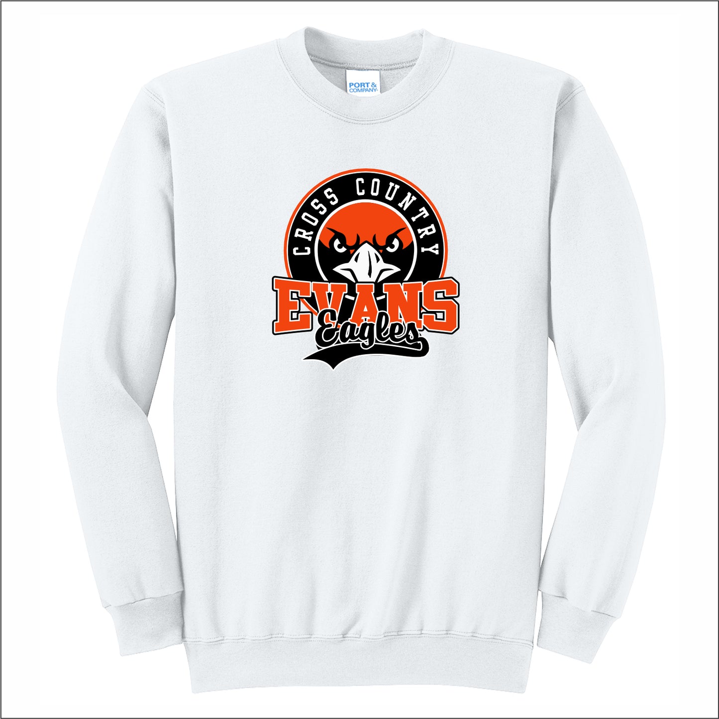 Evans Cross Country Crewneck Sweatshirt