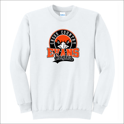 Evans Cross Country Crewneck Sweatshirt