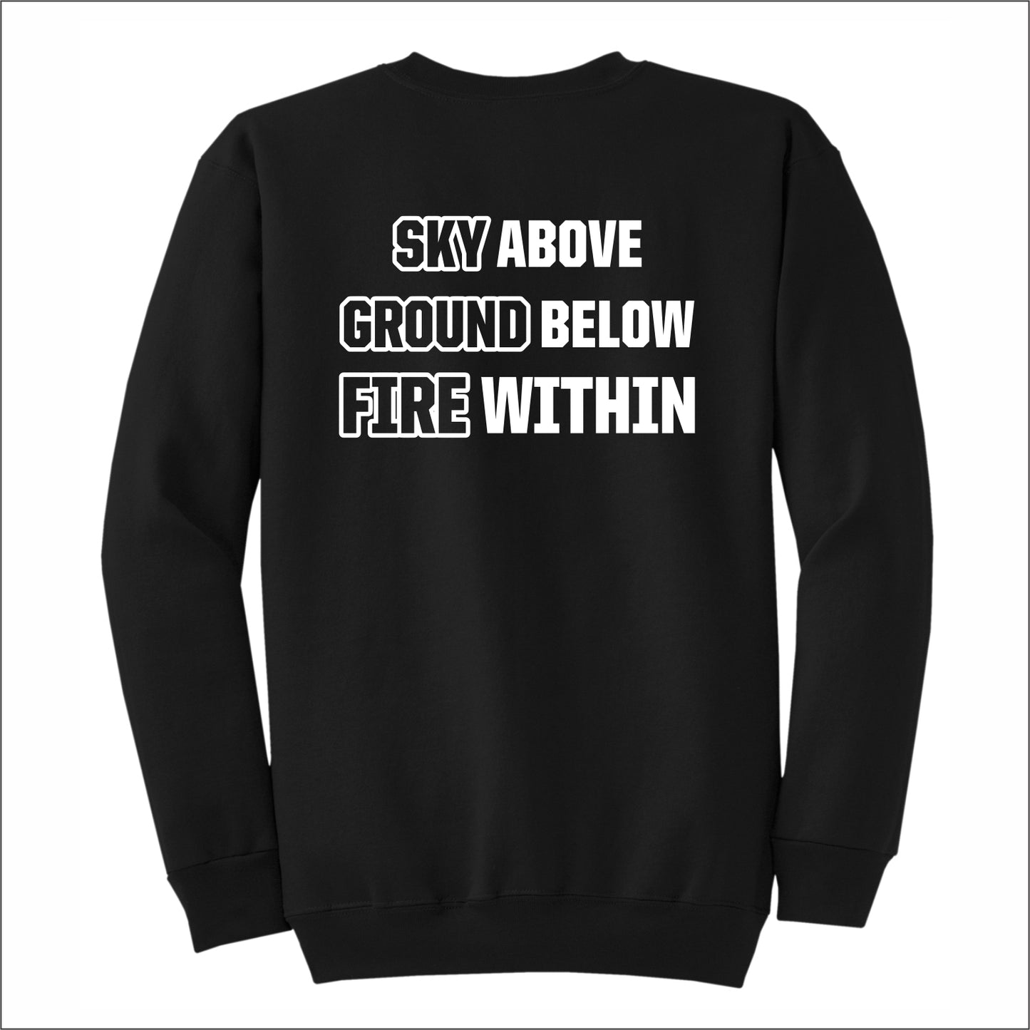 Evans Cross Country Crewneck Sweatshirt