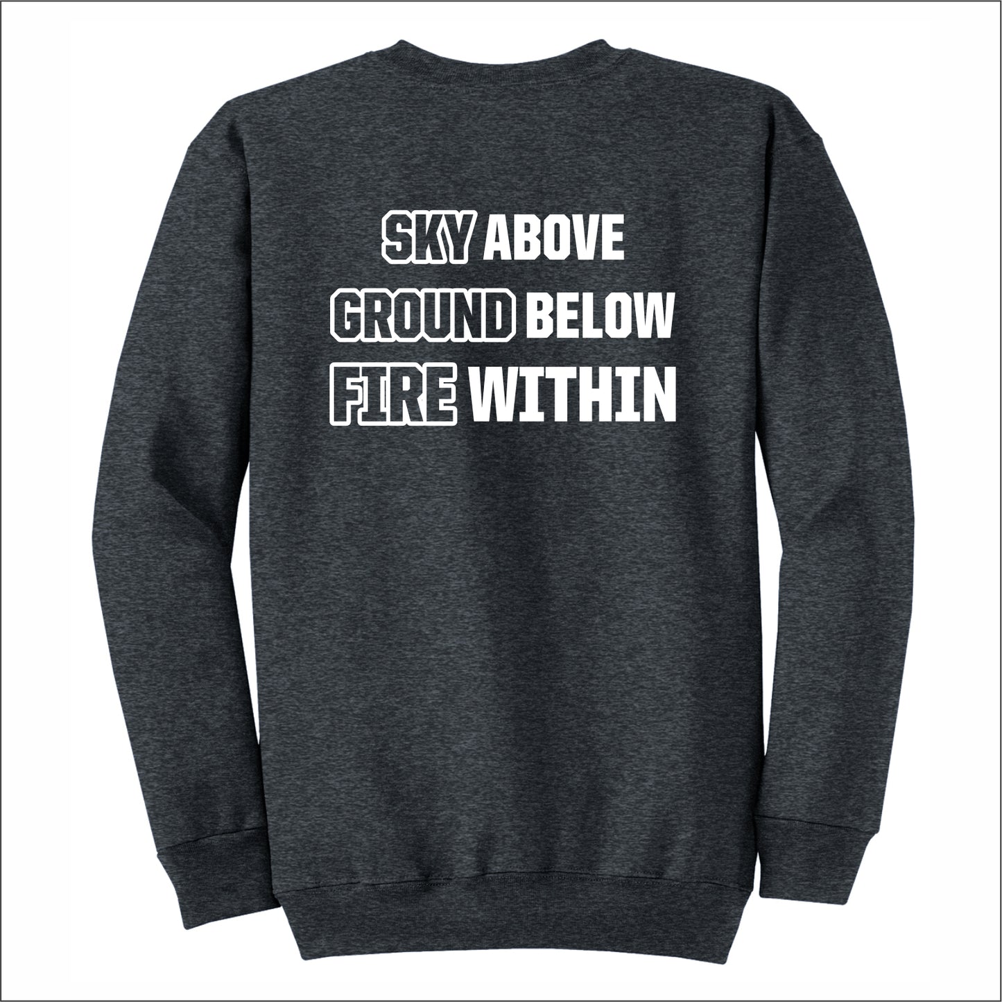 Evans Cross Country Crewneck Sweatshirt